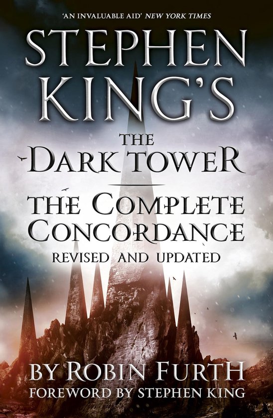 Stephen King's The Dark Tower: The Complete Concordance - cover