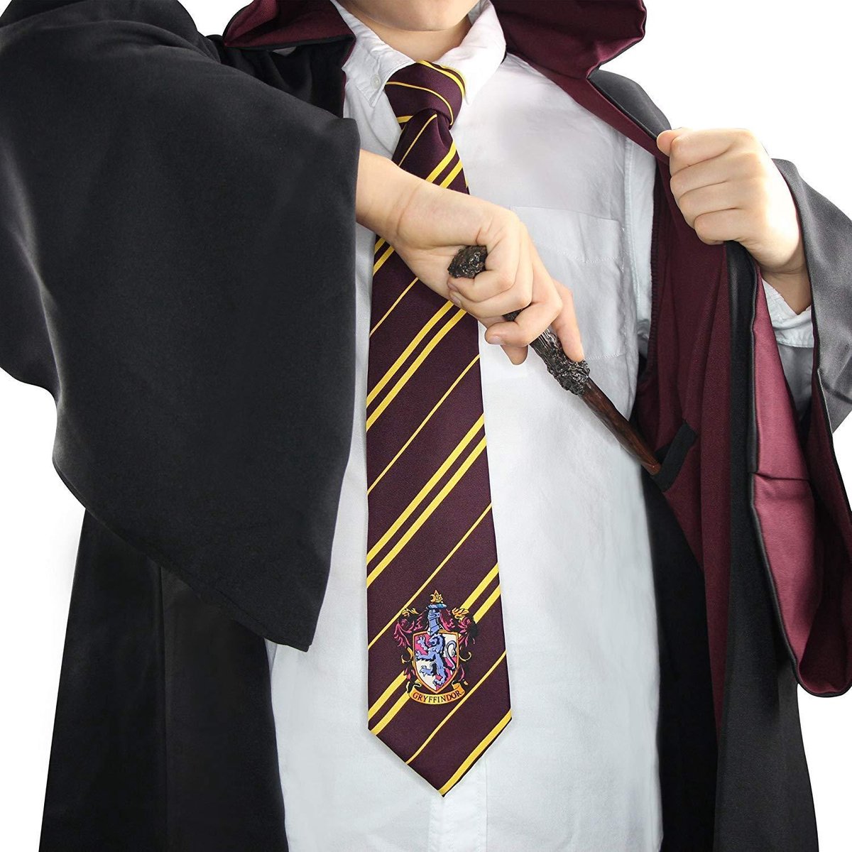 Harry Potter - Gryffindor Wizard Robe / Gryffoendor tovenaar kostuum (XS) — afbeelding 4