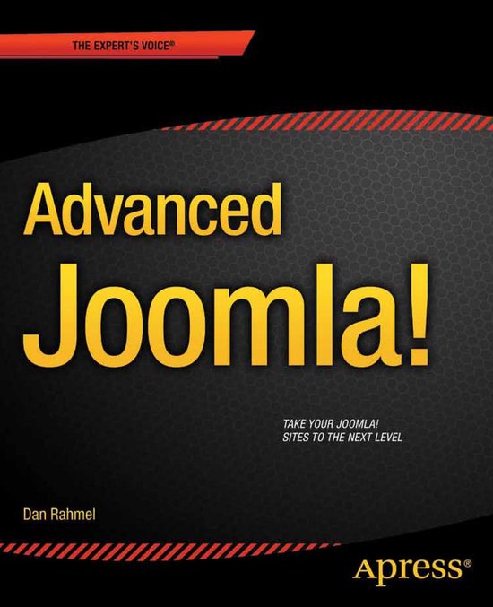 Professional and Applied Computing (R0) - Advanced Joomla! - cover