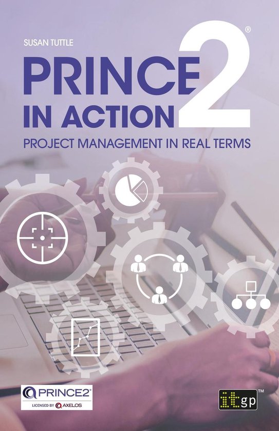 PRINCE2 in Action - cover
