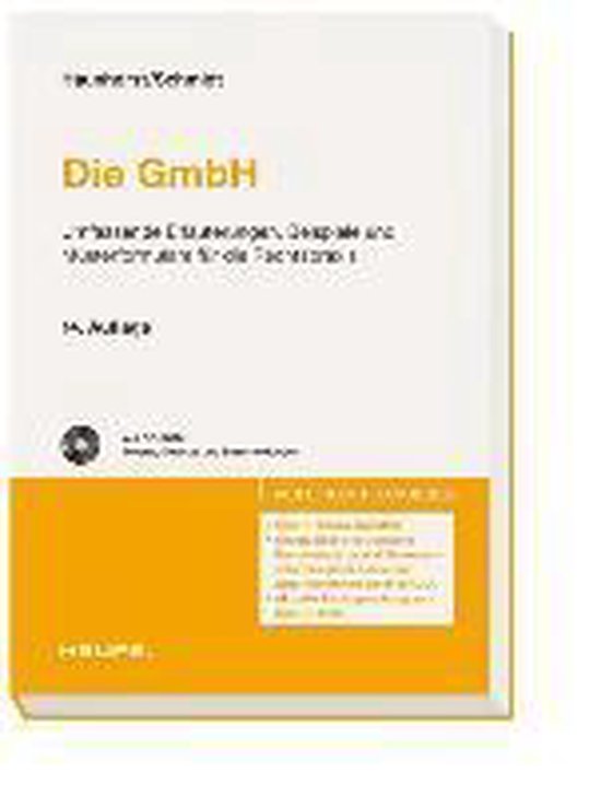 Die GmbH - cover