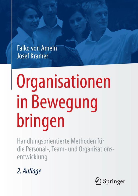 Organisationen in Bewegung bringen - cover