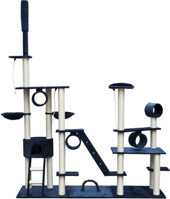 VETRESKA Krabpaal voor aardbeien katten, schattige kattenkrabpaal met sisaltouw, verticale krabpaal voor katten en kittens binnenshuis, ringpapier, aardbeienbladeren trekken katten aan