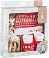 Sophie de giraf Cadeauset "Mijn Kerst met Sophie"- Kraamcadeau - Babyshower cadeau - Sophie de giraf poppetje, kerstmuts & slofjes - Vanaf 0 maanden - 3-Delig