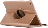 Tablet2you - Apple iPad - 2019 - 2020 - 10.2 - Draaibare - Roterende Hoes - Goud kleurig