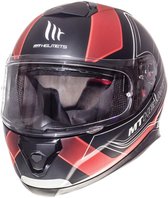 Helm MT Thunder III SV Trace Zwart/Rood S