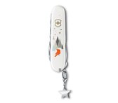 Victorinox medium zakmes, editie 2019 - 14 functies - Super Tinker - Wit