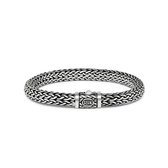 SILK Jewellery - Zilveren Armband - Roots - 422.18 - Maat 18