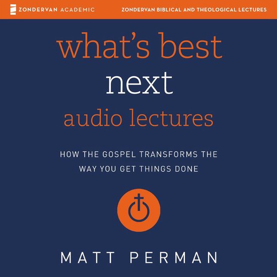 What's Best Next: Audio Lectures - cover