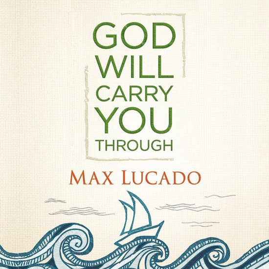 God Will Carry You Through - cover