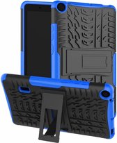Huawei Mediapad T3 7 Schokbestendige Back Cover - Blauw