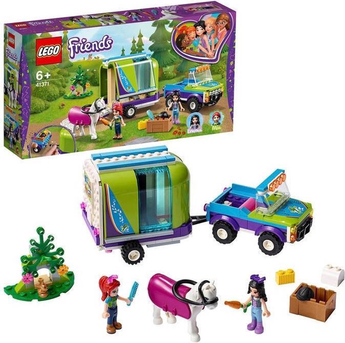 LEGO Friends Mia's Horse Trailer 41371 — afbeelding 3