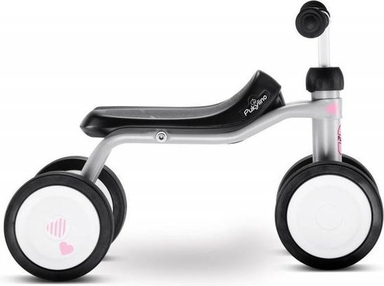 Loopfiets Puky Pukylino grijs 12 maanden | bol.com