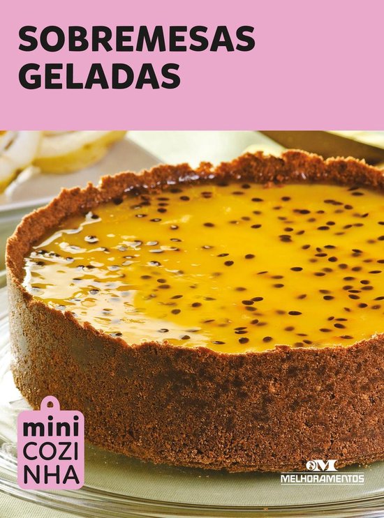 Minicozinha - Sobremesas geladas - cover