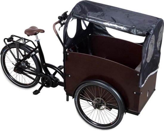 Faial Wie louter Elektrische bakfiets - Urban Wheelz Cargo - Premium 3 wiel Cargo Enviolo |  bol.com