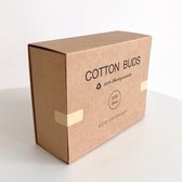 Wattenstaafjes Hout - 200 stuks x 4 - Houten Wattenstaafjes - Cotton Buds - Milieuvriendelijk - Afbreekbare Wattenstaafjes - Bamboe