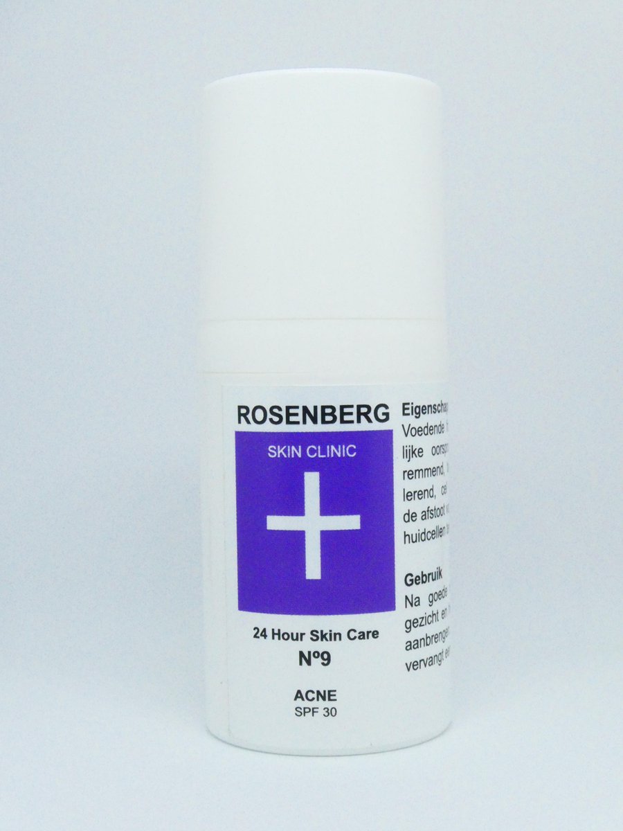 Rosenberg Skin Clinic®| ACNE Balance & Clear Skin Booster Serum | Dagcreme / gel voor onzuivere huid