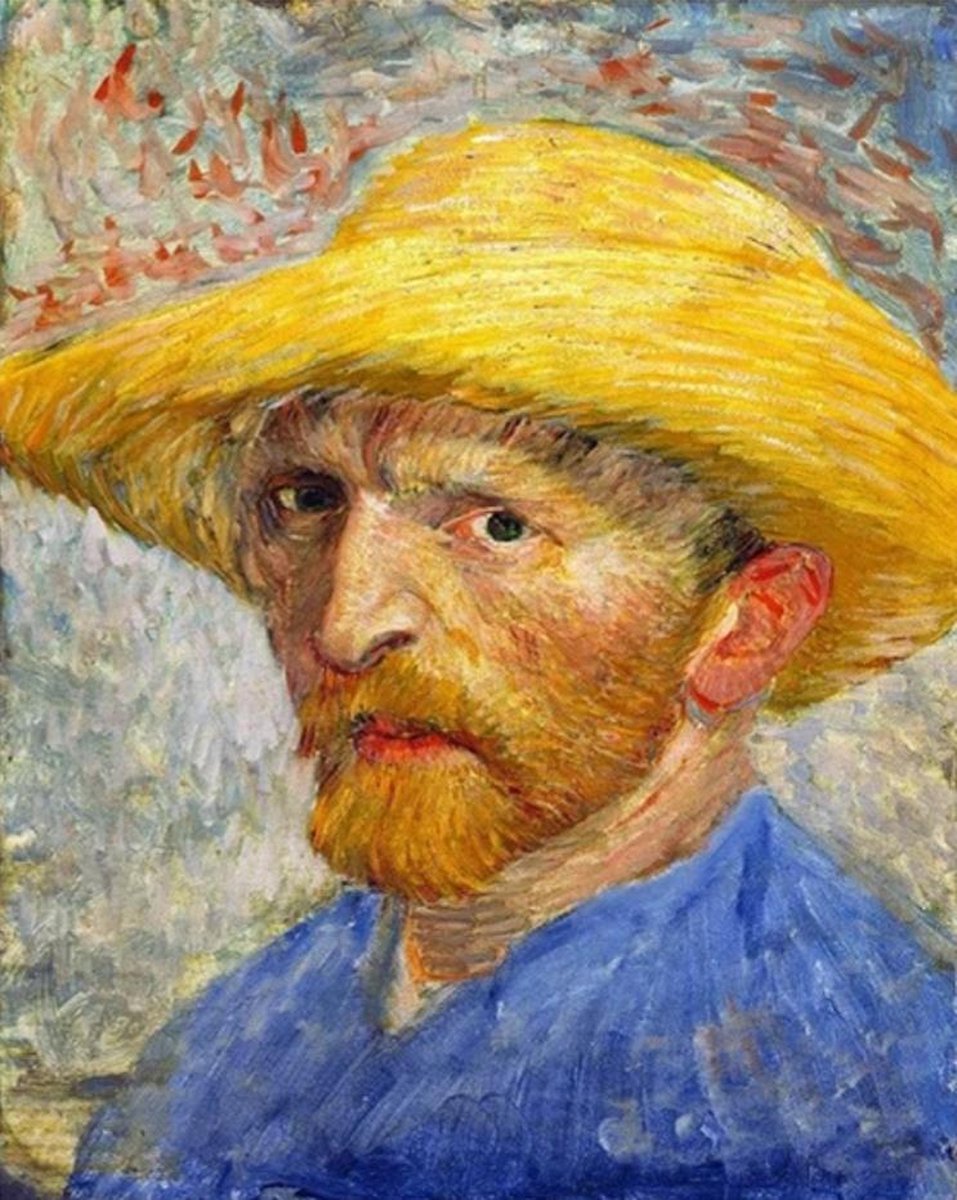 2.0 Products - Schilderij - Schilderen op nummer volwassenen - Paint by number - 40 x 50 CM - Van Gogh