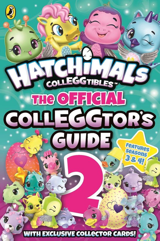 Hatchimals - Hatchimals: The Official Colleggtor's Guide 2 - cover