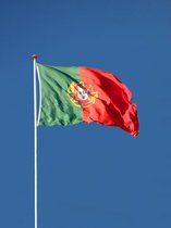 Portugese Vlag (Portugal Vlag) - 90x150cm