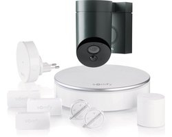 Somfy Home Alarmsysteem - Inclusief grijze Outdoor Beveiligingscamera