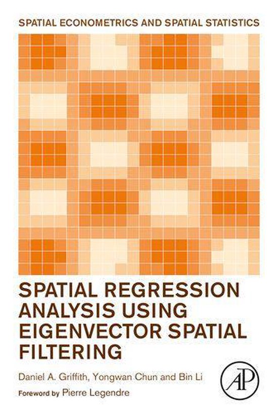 Spatial Regression Analysis Using Eigenvector Spatial Filter ... - cover