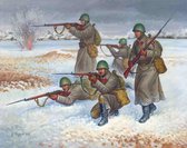 Zvezda - Soviet Infantry (Winter Uniform) (Zve6197) - modelbouwsets, hobbybouwspeelgoed voor kinderen, modelverf en accessoires