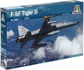 Italeri F-5 F Tiger ll 1:72 Montagekit Aerostaat