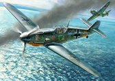 1:48 Zvezda 4806 German fighter Messerschmitt BF-109 F4 Plastic kit