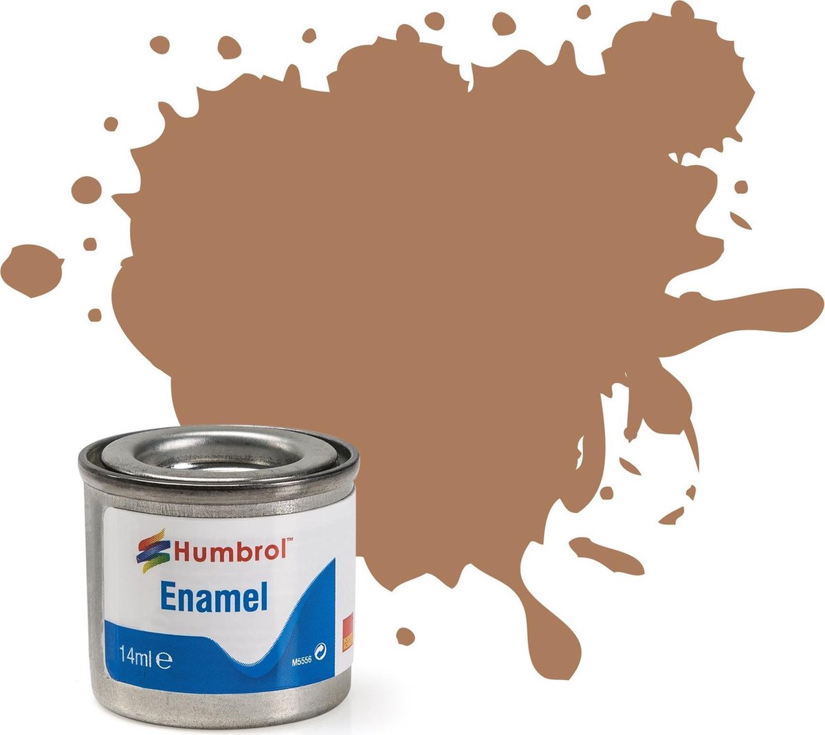 Humbrol #118 US Tan - Matt - Enamel Verf potje