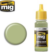 AMMO MIG 0244 Duck Egg Green (BS 216) - Acryl Verf flesje
