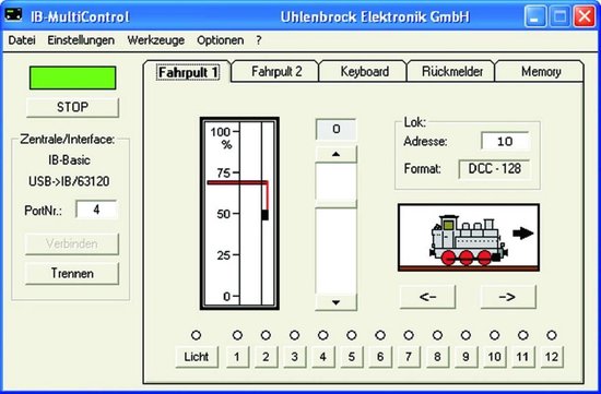 Uhlenbrock - Ib-multicontrol Software (Uh19200)