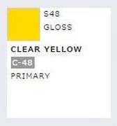 Mrhobby - Mr. Color Spray 100 Ml Clear Yellow (Mrh-s-048) - modelbouwsets, hobbybouwspeelgoed voor kinderen, modelverf en accessoires
