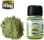 AMMO MIG 3024 Negev Sand Superfine Pigment Effecten potje