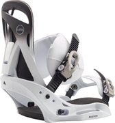 Burton Scribe EST bindingen Fade To White