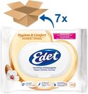 Edet Vochtig Toiletpapier - 294 stuks - amandel