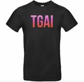 the girl and ibiza t-shirt rainbow s