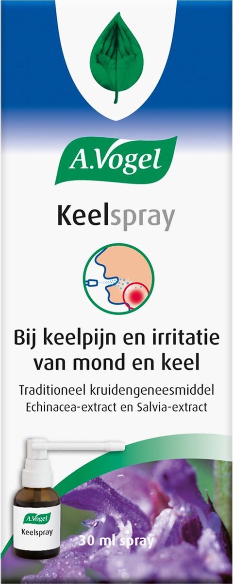 Goedkoopste A.Vogel Keelspray - 1 x 30 ml