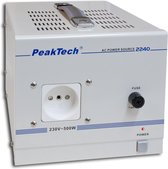 Peaktech 2240 - AC voedingsbron - 230 V - 500 W