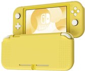 Nintendo Switch Lite Silicone hoesje - Geel