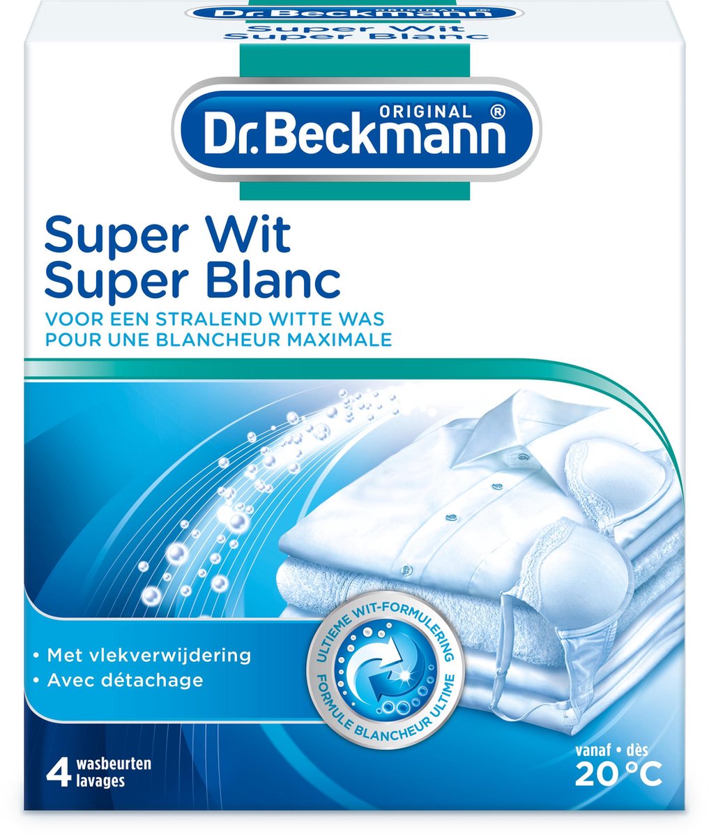 Dr. Beckmann Super White – buy online now! Dr. Beckmann –German washi, €  3,48