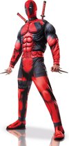 "Luxe Deadpool™ kostuum voor volwassenen - Verkleedkleding - M/L"