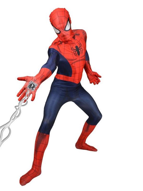 Digitaal Spiderman™ Morphsuits™ kostuum - Volwassenen kostuums | bol.com