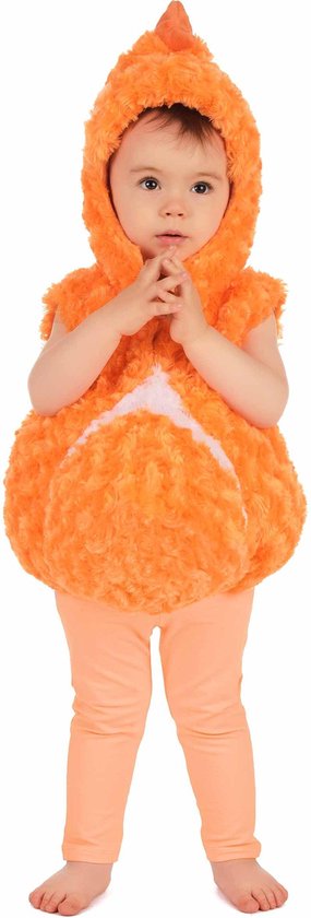 Déguisement poisson orange pour enfant - Habillage vêtements