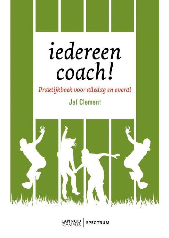 Cover van het boek 'Iedereen coach!' van J. Clement