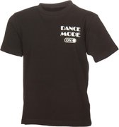Papillon T-shirt Korte Mouw Dance Mode On Meisjes Zwart Maat 140