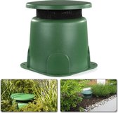Speaker voor in de tuin - Power Dynamics GS530 weersbestendige (IP45) groene tuin speaker 30W voor 100V geluidsinstallaties - Groen