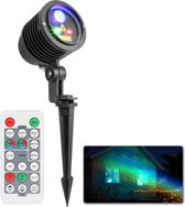 BeamZ Multipoint rood/groene buitenlaser met 3W RGB LED