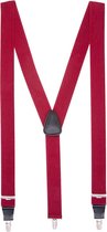 Michaelis Herenriem  PM1B00001D - Rood - One Size Fits All
