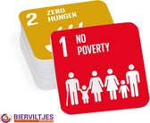 Bierviltjes bedrukking sustainability goals